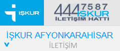 İŞKUR Afyonkarahisar Adres ve Telefon - İletişim