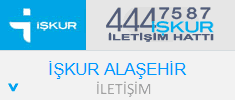 İŞKUR Alaşehir Adres ve Telefon - İletişim