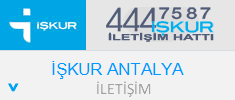 İŞKUR Antalya Adres ve Telefon - İletişim