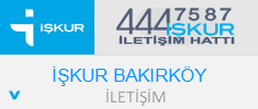 İŞKUR Bakırköy Adres ve Telefon - İletişim