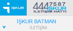 İŞKUR Batman Adres ve Telefon - İletişim