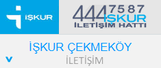 İŞKUR Çekmeköy Adres ve Telefon - İletişim