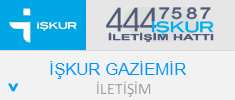 İŞKUR Gaziemir Adres ve Telefon - İletişim