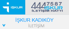 İŞKUR Kadıköy Adres ve Telefon - İletişim