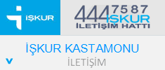 İŞKUR Kastamonu Adres ve Telefon - İletişim