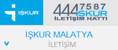 İŞKUR Malatya Adres ve Telefon - İletişim