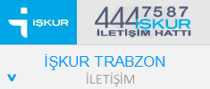 İŞKUR Trabzon Adres ve Telefon - İletişim
