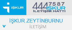 İŞKUR Zeytinburnu Adres ve Telefon - İletişim