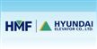 HYUNDAI Asansör - HMF Makina logosu