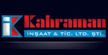KAHRAMAN İnşaat logosu
