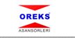 OREKS Asansör logosu