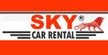 SKY CAR RENTAL logosu