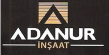 ADANUR İnşaat Logo