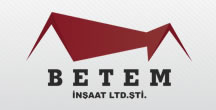 BETEM İnşaat Logo