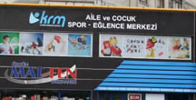 KRM Kayseri Rekreasyon Merkezi Logo