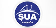 ŞUA Asansör Logo