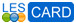 LesCARD Logo