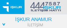 İŞKUR Anamur Adres ve Telefon - İletişim