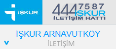 İŞKUR Arnavutköy Adres ve Telefon - İletişim