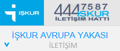 İŞKUR Avrupa Yakası Adres ve Telefon - İletişim