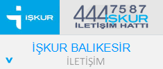 İŞKUR Balıkesir Adres ve Telefon - İletişim