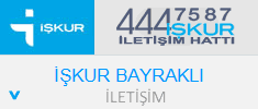 İŞKUR Bayraklı Adres ve Telefon - İletişim
