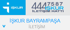 İŞKUR Bayrampaşa Adres ve Telefon - İletişim