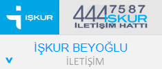 İŞKUR Beyoğlu Adres ve Telefon - İletişim