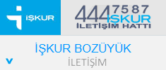 İŞKUR Bozüyük Adres ve Telefon - İletişim