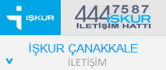 İŞKUR Çanakkale Adres ve Telefon - İletişim
