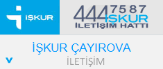 İŞKUR Çayırova Adres ve Telefon - İletişim