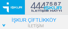 İŞKUR Çiftlikköy Adres ve Telefon - İletişim
