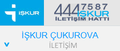 İŞKUR Çukurova Adres ve Telefon - İletişim