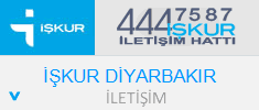 İŞKUR Diyarbakır Adres ve Telefon - İletişim