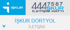 İŞKUR Dörtyol Adres ve Telefon - İletişim