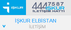 İŞKUR Elbistan Adres ve Telefon - İletişim
