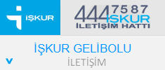 İŞKUR Gelibolu Adres ve Telefon - İletişim