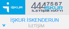 İŞKUR İskenderun Adres ve Telefon - İletişim