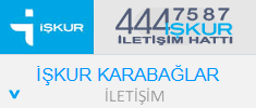 İŞKUR Karabağlar Adres ve Telefon - İletişim