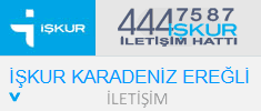 İŞKUR Karadeniz Ereğli Adres ve Telefon - İletişim