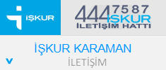 İŞKUR Karaman Adres ve Telefon - İletişim