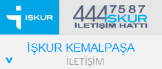 İŞKUR Kemalpaşa Adres ve Telefon - İletişim