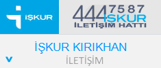 İŞKUR Kırıkhan Adres ve Telefon - İletişim