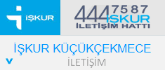 İŞKUR Küçükçekmece Adres ve Telefon - İletişim
