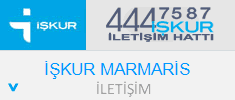 İŞKUR Marmaris Adres ve Telefon - İletişim