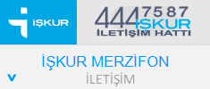 İŞKUR Merzifon Adres ve Telefon - İletişim