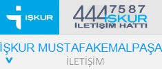 İŞKUR Mustafakemalpaşa Adres ve Telefon - İletişim