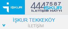 İŞKUR Tekkeköy Adres ve Telefon - İletişim